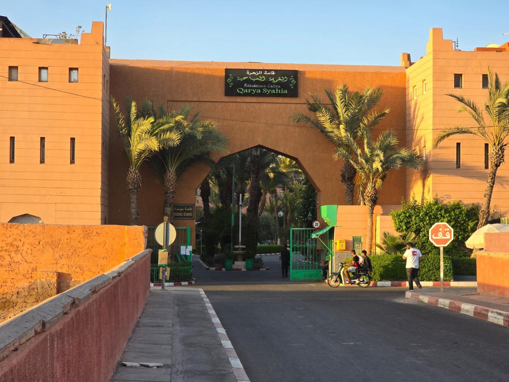 Riad Miralezia Marrakesh Bagian luar foto
