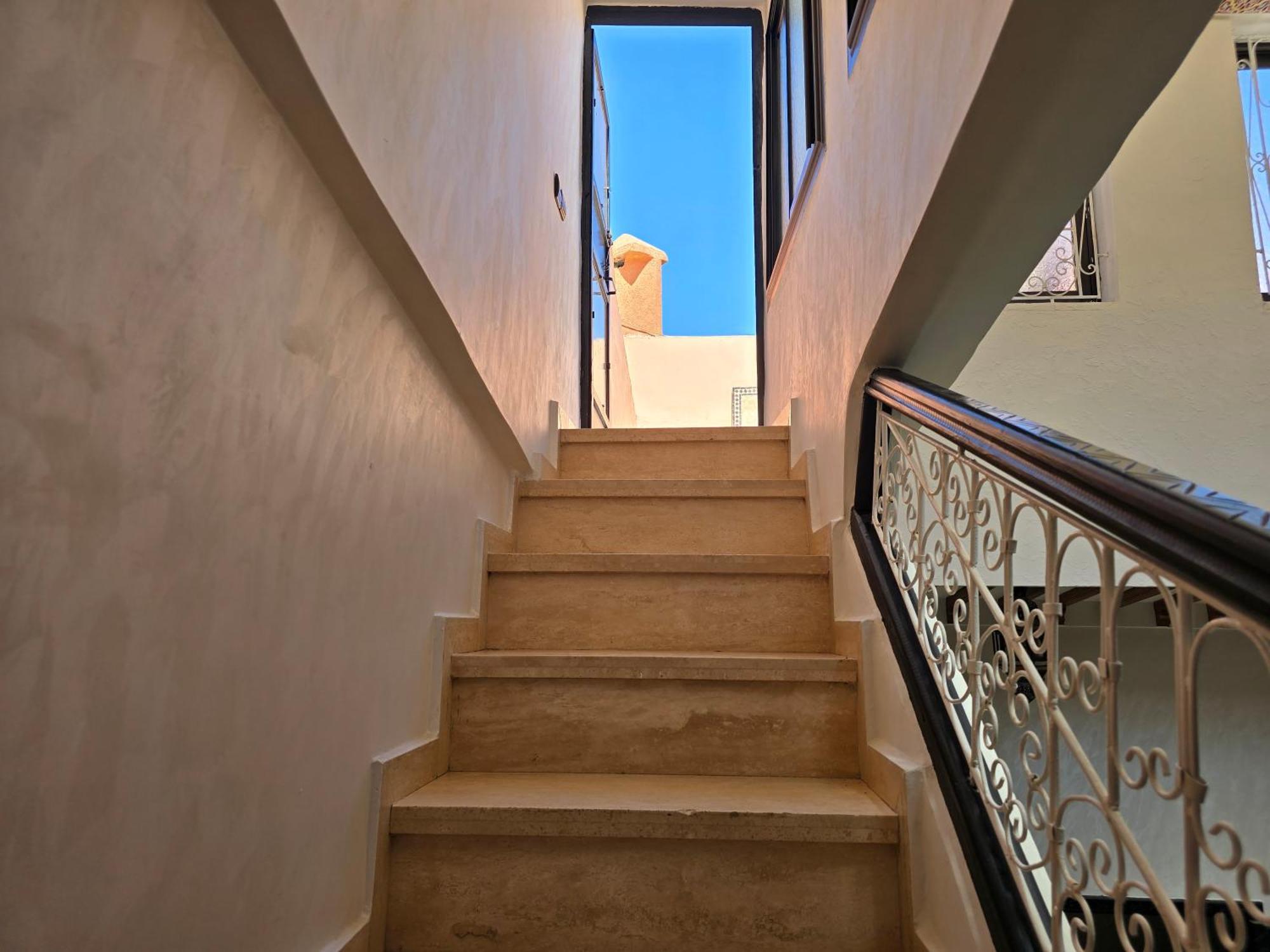 Riad Miralezia Marrakesh Bagian luar foto
