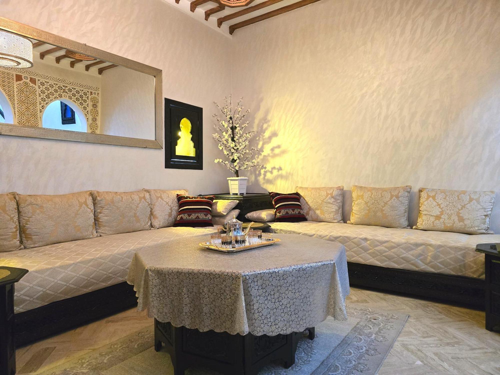 Riad Miralezia Marrakesh Bagian luar foto