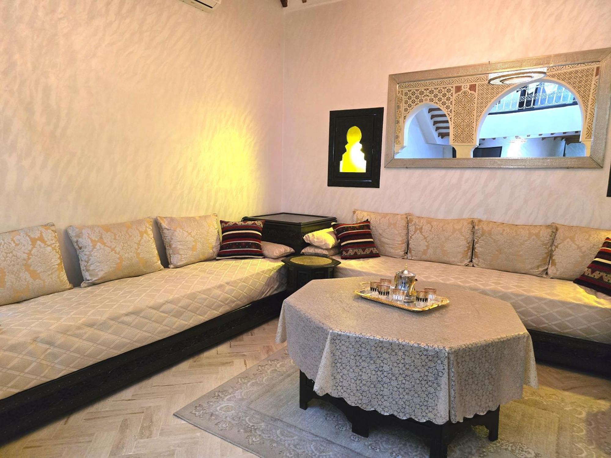 Riad Miralezia Marrakesh Bagian luar foto