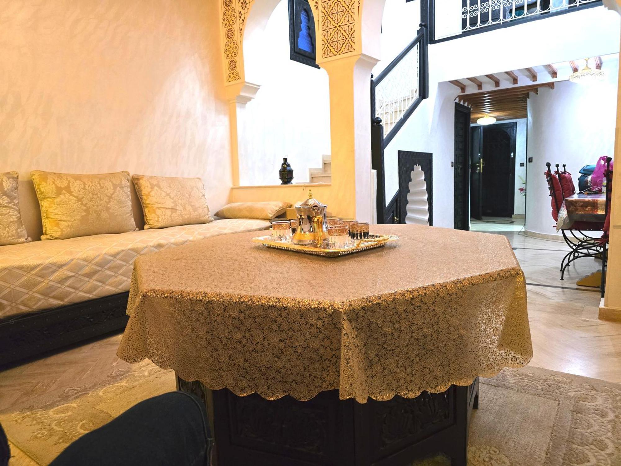 Riad Miralezia Marrakesh Bagian luar foto