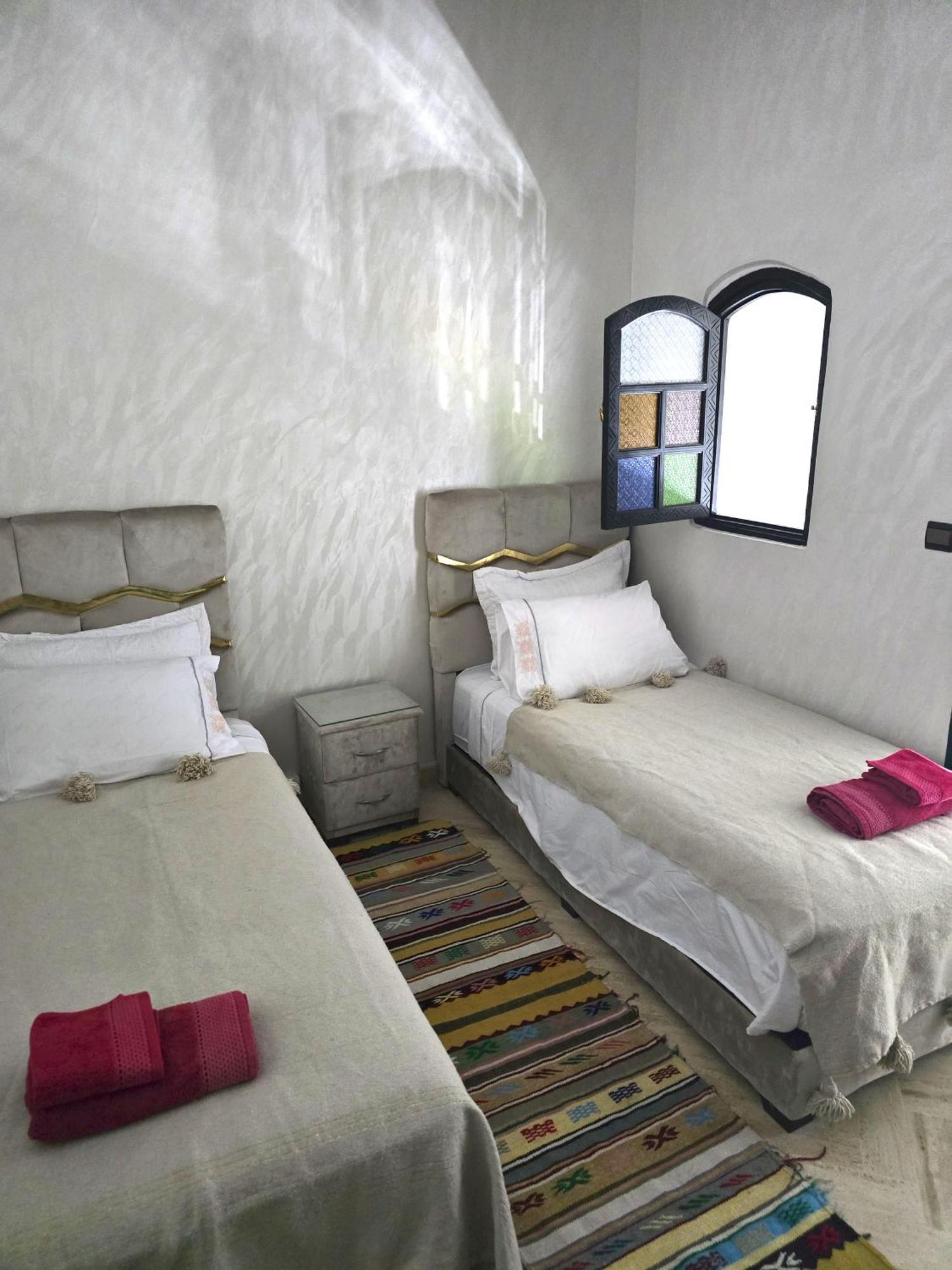Riad Miralezia Marrakesh Bagian luar foto