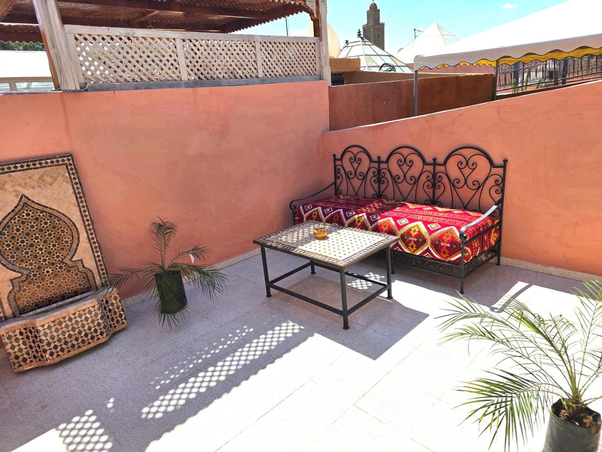Riad Miralezia Marrakesh Bagian luar foto